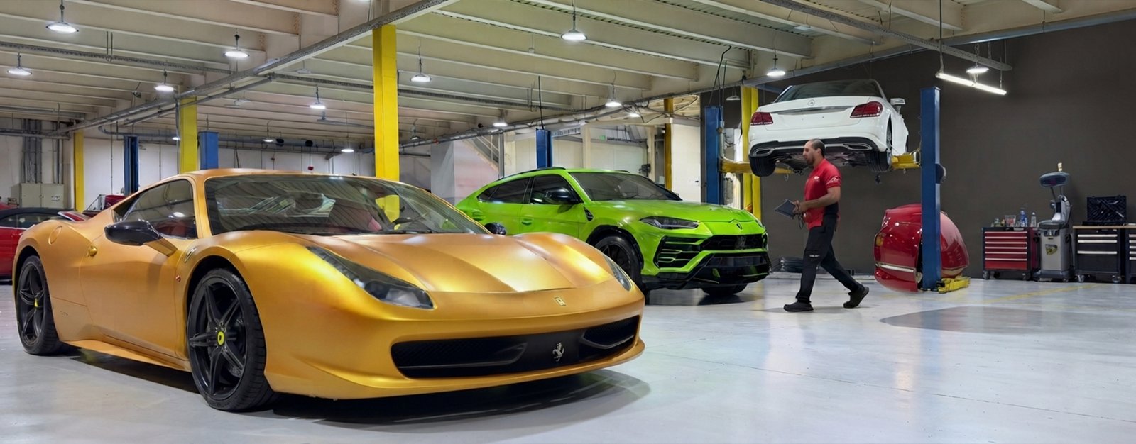Luxury and European Car Service in Dubai
