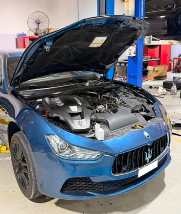 Maserati Car Repair
