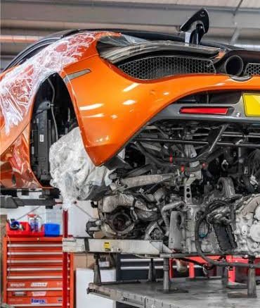 McLaren Car Repair